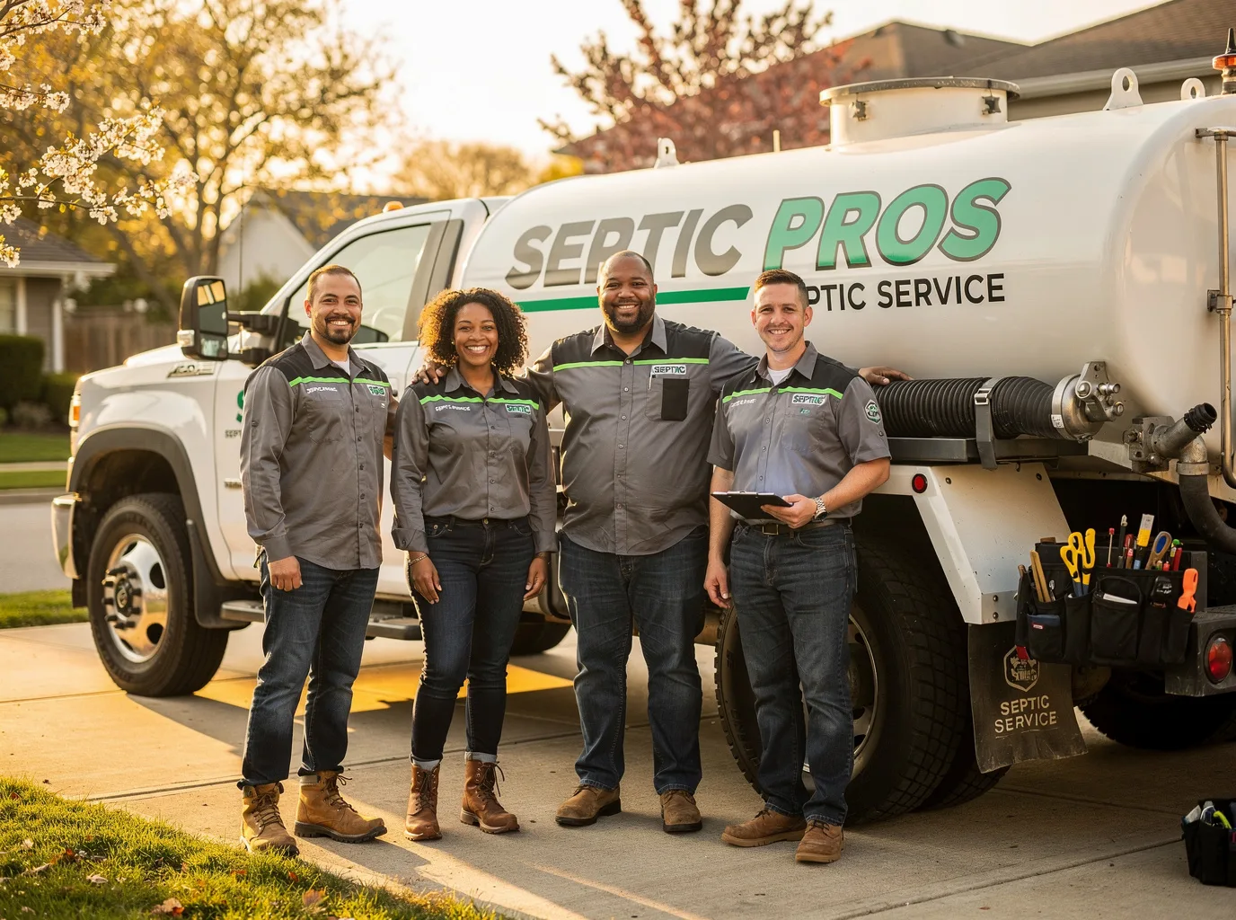 Septic Tank Pumping company in Woolwich, ME